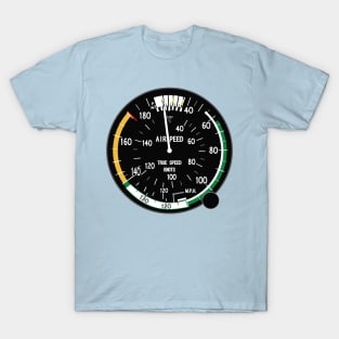 Airspeed Indicator Design T-Shirt